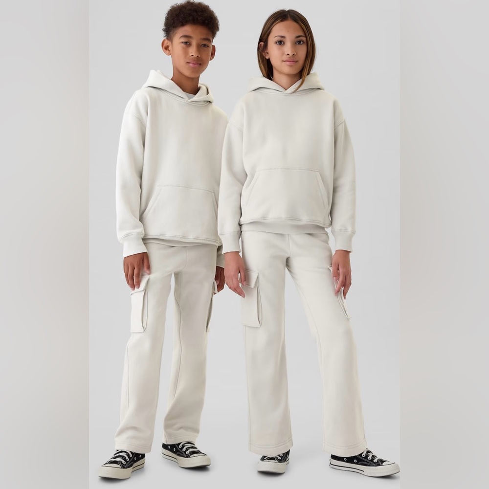 Gap Kids Vintage Soft Relaxed Cargo Sweatpants